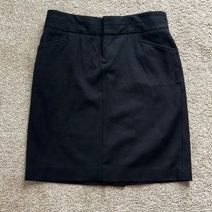 Banana Republic Black Pencil Skirt